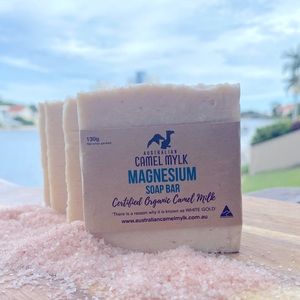 Magnesium Soap Bars - Pack of 4